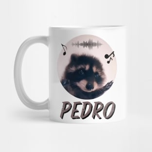 Pedro Raccoon Mug